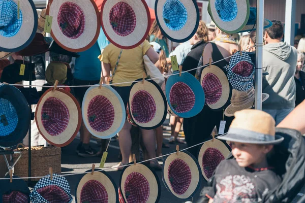 Wellington New Zealand March 2020 Rotary Martinborough Fair 2020 People — Stock fotografie