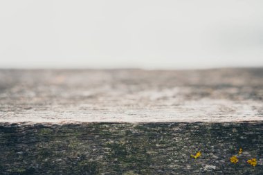 Deniz ve ahşap masanın arka planının dokusu