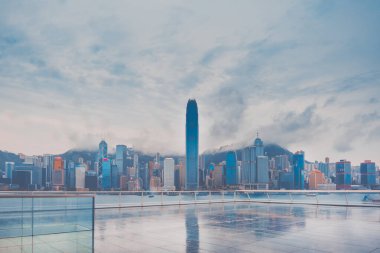 Hong Kong Victoria Liman Manzarası; Hong Kong Şehir Kapağı