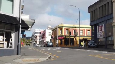 COVID-19 tecridinden sonra Wellington City 'de yavaş çekim.