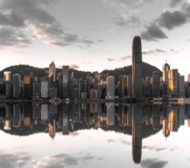 Hong Kong Şehri; Hong Kong Peyzajı 