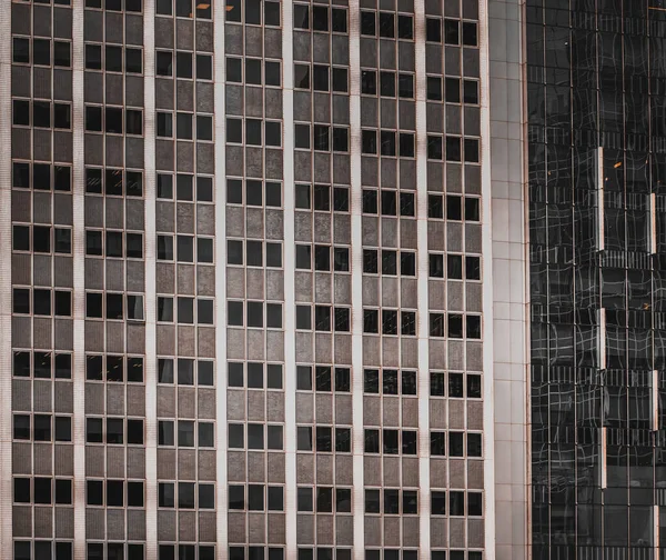 Hong Kong Modern Architecture Hong Kong Business Building Zárt Fekete — Stock Fotó
