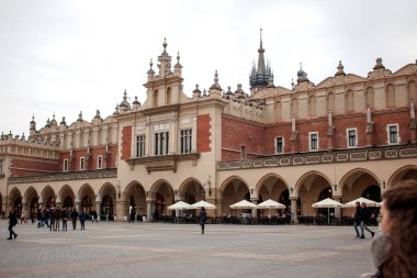Krakow Meydanı Piyasası Polonya Merkez Meydanı