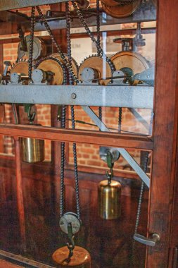 Belediye binasından Krakow Meydanı Pazar Manzarası