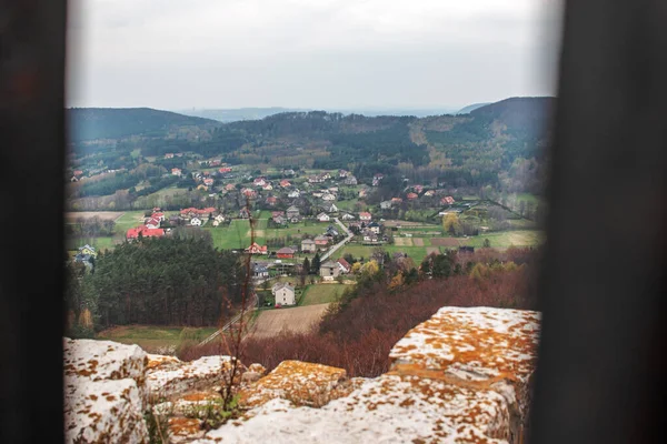 Lipowiec Castle Babice Polen — Stockfoto