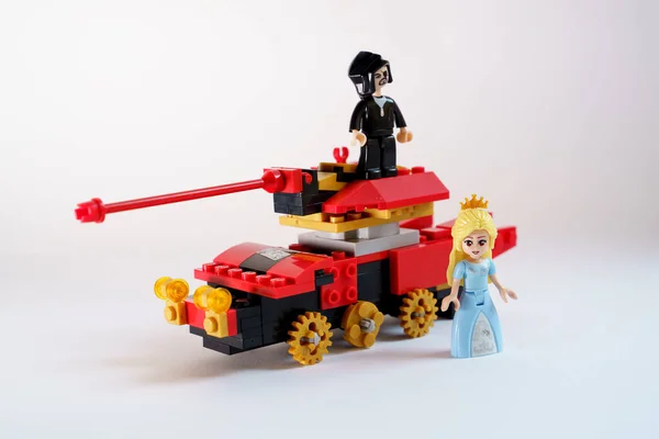 Diseñador Para Niños Lego Detalles — Foto de Stock