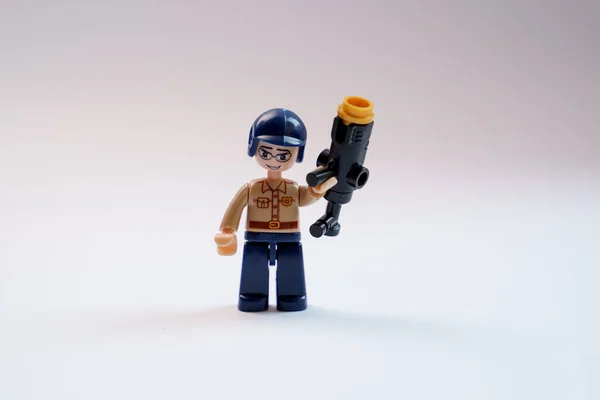 Designer Für Kinder Lego Details — Stockfoto