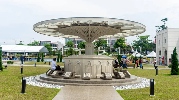 Sendayan Malezya Aralık 2019 Sri Sendayan Camii Negeri Sembilan Namaz — Stok fotoğraf