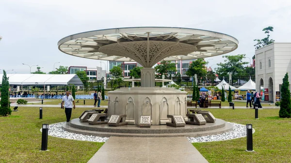 Sendayan Malezya Aralık 2019 Sri Sendayan Camii Negeri Sembilan Namaz — Stok fotoğraf