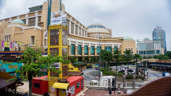 Subang Jaya Malaysia November 2019 View Sunway Pyramid Shopping Mall — Stock Photo, Image