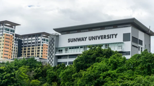 Subang Jaya Malaysia November 2019 Der Blick Auf Die Sunway — Stockfoto