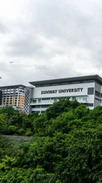 Subang Jaya Malaysia November 2019 Der Blick Auf Die Sunway — Stockfoto