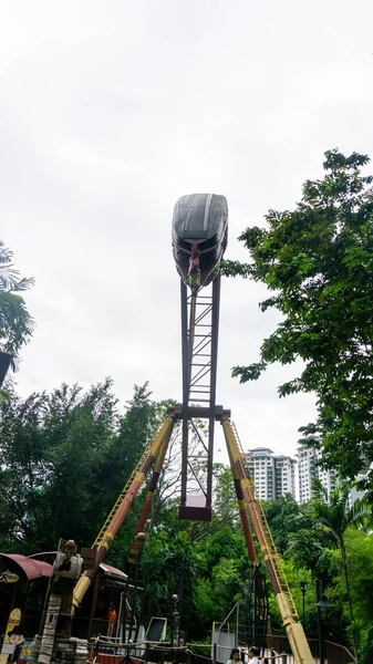 Subang Jaya Malezya Kasım 2019 Pirates Revenge Malaysias Sunway Lagoon — Stok fotoğraf