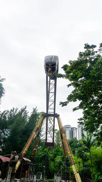 Subang Jaya Malezya Kasım 2019 Pirates Revenge Malaysias Sunway Lagoon — Stok fotoğraf