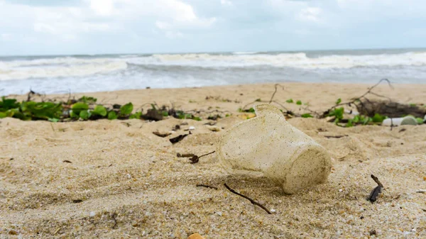 Kuala Terengganu Daki Batu Burok Sahili Nde Kumlu Plajda Boş — Stok fotoğraf