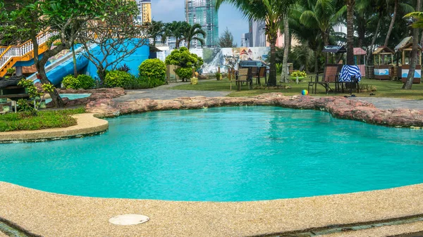 Kuala Terengganu Malaysia Dezember 2019 Der Blick Auf Den Pool — Stockfoto