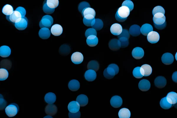 Fondo abstracto con luces azules clásicas . —  Fotos de Stock