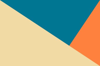 Moda renklerinin üç renk arkaplanı 2020.