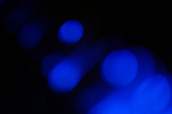 Fond abstrait avec des lumières bleues classiques . — Photo