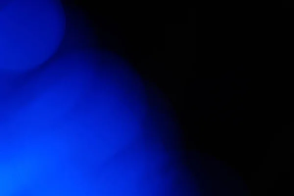 Абстрактный фон с классическими синими огнями . — стоковое фото