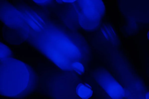 Fundo abstrato com luzes azuis clássicas . — Fotografia de Stock