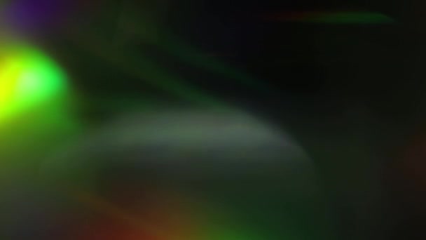 Light Leaks 4K Footage pour différents événements et projets. Recouvrements de transition 