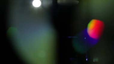 Farklı etkinlikler ve projeler için ışık sızıntıları 4k görüntüleri. Geçiş kaplamaları