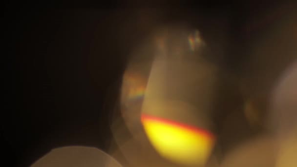 Light Leaks 4K Footage pour différents événements et projets. Recouvrements de transition 