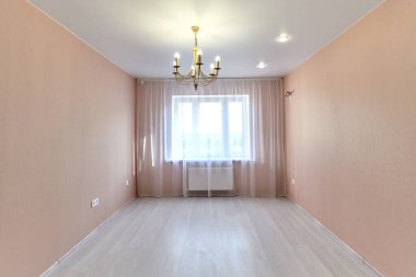 Tamir sonrası güzel boş oda