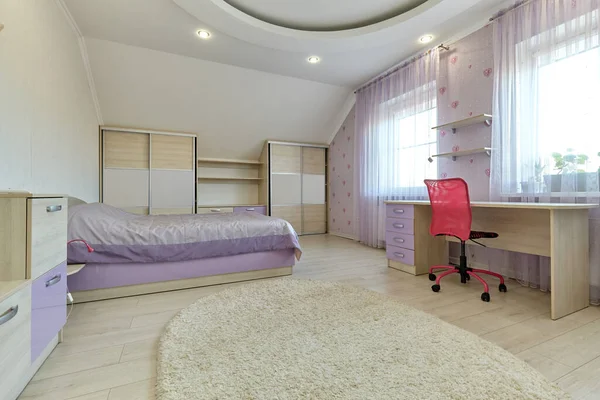 Habitación Interior Para Niños Sin Personas — Foto de Stock