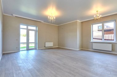 Tamir sonrası boş oda