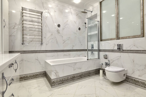 ванная комната с красивым интерьером