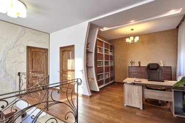 İç güzelliği olan bir kabine.