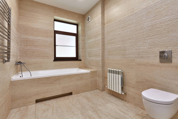 ванная комната с красивым интерьером