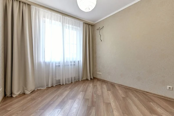 Hermosa Habitación Vacía Después Reparación — Foto de Stock