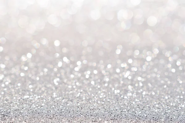 Scintilla Argento Glitter Sfondo Astratto — Foto Stock