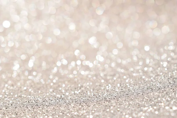 Scintilla Argento Glitter Sfondo Astratto — Foto Stock