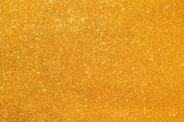 Sparkles Golden Glitter Abstract Background — Stock Photo, Image