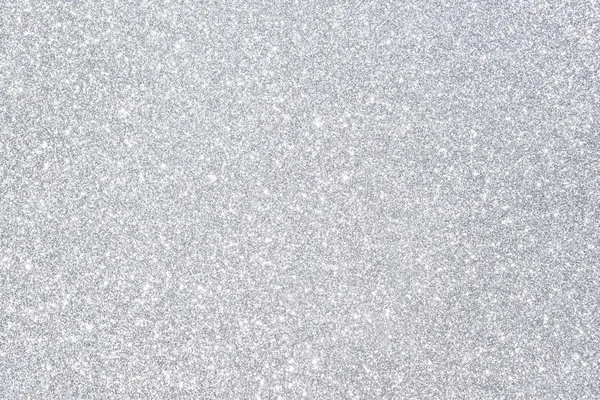 Silver Glitter Abstract Background — Stock Photo, Image