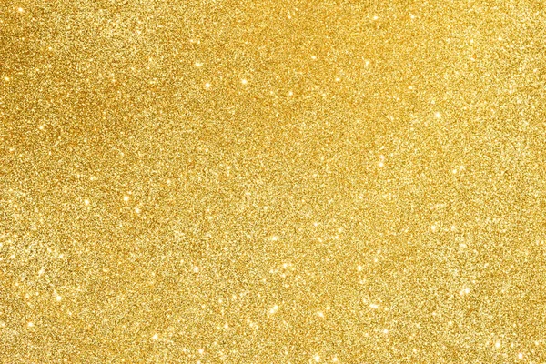 Bersinar Dan Berkilau Dari Latar Belakang Abstrak Glitter Emas — Stok Foto
