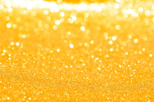 Gouden Glitter Abstracte Achtergrond — Stockfoto