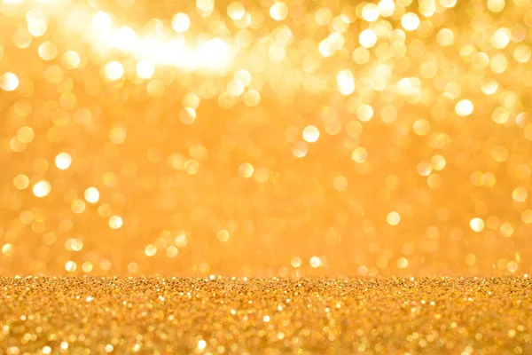 Golden Glitter Abstract Background — Stock Photo, Image