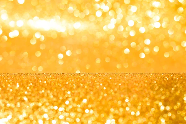 Goldener Glanz Abstrakter Hintergrund — Stockfoto
