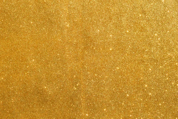 Funkeln Von Goldenem Glitzern Abstrakten Hintergrund — Stockfoto