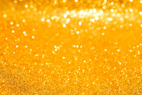 Funkeln Von Goldenem Glitzern Abstrakten Hintergrund — Stockfoto