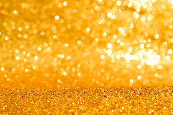 Glitters Van Gouden Glitter Abstracte Achtergrond — Stockfoto