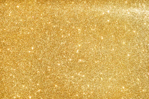 輝く黄金の輝き抽象的な背景 — ストック写真