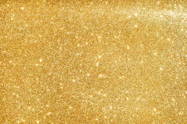 Glitters Van Gouden Glitter Abstracte Achtergrond — Stockfoto