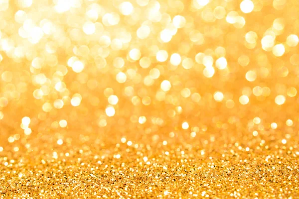 Glitters Van Gouden Glitter Abstracte Achtergrond — Stockfoto