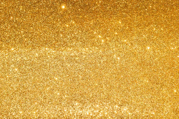 Glitters Van Gouden Glitter Abstracte Achtergrond — Stockfoto